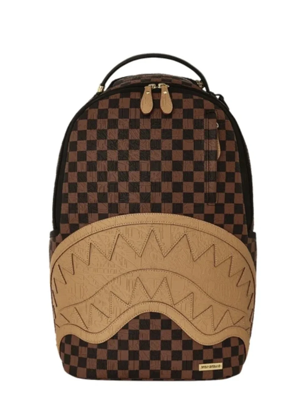 Sprayground Guess Not Checkers Backpack